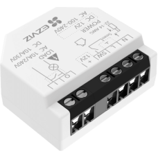 Relé Inteligente Wi-Fi, CS-T35-R100-WD, 16A 250VAC, Wi-Fi 6 y BLE, Control por App EZVIZ, Compatible con Google Assistant, Amazon Alexa y Matter, Protecciones de Temperatura y Sobrecarga