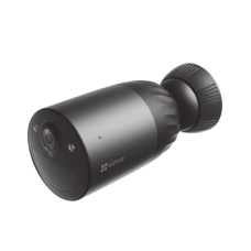 Cámara WIFI / 4K / Batería Recargable Compatible con Panel Solar CS-CMTSOLARPANEL-E/ 2.8mm / Conector Tipo C / Audio Dos Vías / Visión Nocturna en Color / Protección IP65/ Ranura para Memoria 512 GB