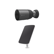 Kit de Camara de Batería Recargable (No Cables) / WiFi / Memoria Interna de 32 GB / Incluye 1 pieza de CS-BC1C y 1 Pieza de CS-CMT-SOLARPANEL-C