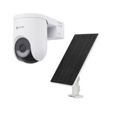 Kit Cámara PT 4G y Wi-Fi / 2K+ (4Megapixel)  / IA Detección Humano-Vehiculo / Color Nocturno / Batería 5200 mAh / IP65 / Incluye  Panel Solar 5W IP65