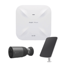 Kit de Cámaras Wi-Fi  con Access Point/ Incluye 1 Cámara de Batería  CS-BC1C / 1 Pane solar Mod. CS-CMT-SOLARPANEL-E / 1 Access Point RG-RAP6260(G)