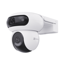 Cámara Doble Lente PT / Rotación en Ambos Lentes / Wi-Fi / 4MP+ y 4MP (Resolución 8 Megapixel ) / Auto Seguimiento Inteligente / Visión Color Nocturna 