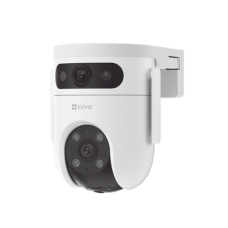 Cámara PT Doble Lente / 6 Megapixel (3MP+3MP) / IA Detección Humana y Vehiculo / Vision Nocturna a Color / Vista Simultánea de camara PT y Cámara Fija / Proteccion IP65 / Audio Bidireccional Cámara PT Doble Lente / 6 Megapixel (3MP+3MP) / IA Detección Humana y Vehiculo / Vision Nocturna a Color / Vista Simultánea de camara PT y Cámara Fija / Proteccion IP65 / Audio Bidireccional