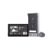 Video Portero Conexión a 2 Hilos Entre Monitor y Frente de Calle / Wi-Fi 6 Dual Band 2.4 y 5GHz con Cámara 4K / Reconocimiento de Venas de Palma / Reconocimiento Facial  / Visión Nocturna en Color / IP65 Exterior Con Protección