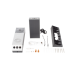 Doorbell de Batería Recargable con Transformador de 5Vcc o Panel Solar (Incluye Panel) / 3 megapíxel / Doble Lente / Protección IP65 / Audio de Dos Vías