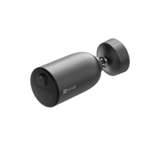 Cámara IP Inalámbrica Con Batería Recargable (Cero Cables) / 2K (3 Megapixel) / Micro SD / Detección Humana / Colores en Oscuridad / Sirena y Estrobo / 15 Mts IR / 15 Mts Luz Blanca / Exterior