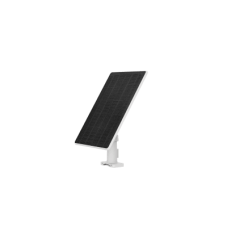 Panel Solar Para Camaras de Batería EZVIZ con Carga de 8W / Conector Tipo-C  / Cable de 3 Metros / IP65 / Rango de Temperatura -20℃ a 60℃