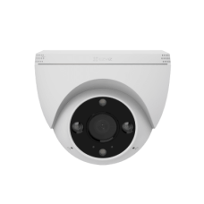 Cámara IP POE Inteligente / 2K 4MP (2304x1296) / IA Detección Humano-Vehiculo / Visión Nocturna Color / Audio Bidireccional / IP67 / Almacenamiento MicroSD 512GB