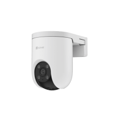 Cámara PT / Wi-Fi / Resolución 3 Megapixel (2K) / Audio de Dos Vías / Visión Nocturna en Color / AI Detección de Humanos y Vehículos / Defensa Activa con Sirena y Luz Estroboscópica / IP65 