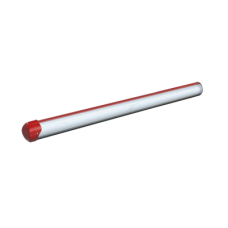 Pluma tipo S para barreras FAAC 620 B680H / Longitud 4.3 m / Compatible con iluminación Pluma tipo S para barreras FAAC 620 B680H / Longitud 4.3 m / Compatible con iluminación