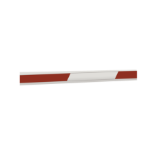 Brazo Rectangular de 7 mts para barrera FAAC 640 Brazo Rectangular de 7 mts para barrera FAAC 640