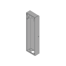 CARCASA RAL 9006 PARA BARRERA SERIE 615 (GRIS)