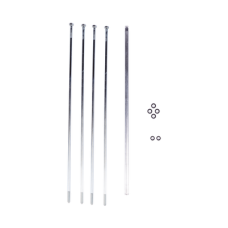 TUBO DE ACEITE Y VARILLA DE EMBOLO PARA FAAC 422 TUBO DE ACEITE Y VARILLA DE EMBOLO PARA FAAC 422