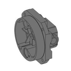 TAPA TRASERA PARA OPERADOR FAAC 400 TAPA TRASERA PARA OPERADOR FAAC 400