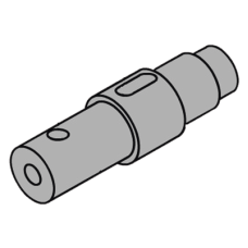 FLECHA HORIZONTAL PARA FAAC 844 2,3 FASES