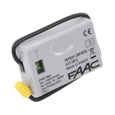 Receptor inalámbrico XF 433 para operador FAAC S418 Receptor inalámbrico XF 433 para operador FAAC S418