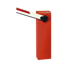 Kit de Barrera Vehicular Hidraulica FAAC 615 / Incluye Brazo de Perfil Rectangular de 3.8 metros / Ideal Para Accesos de Medio Flujo