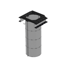 Pit o Contenedor Para Bolardos FAAC J275 2K20