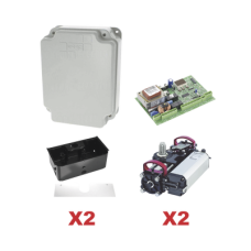 Kit de Operadores Subterraneos FAAC S800 a 115V Para Puertas Abatibles / Para Puertas de Hasta 2 Metros y 800 Kg Kit de Operadores Subterraneos FAAC S800 a 115V Para Puertas Abatibles / Para Puertas de Hasta 2 Metros y 800 Kg