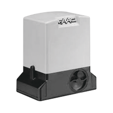 Operador FAAC 740 para Puertas Corredizas de Hasta 500 kg / Longitud Máxima de la Hoja de 15 Metros