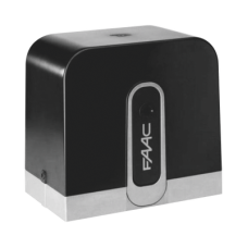 Operador FAAC C721 para Puertas Corredizas de hasta 800 kg / Compatible con Respaldo de Bateria / Longitud Maxima de la Hoja 15 Metros