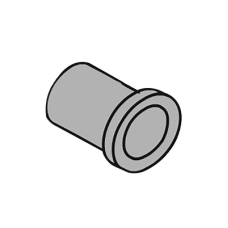 CASQUILLO DE LA BISAGRA SUPERIOR DEL CILINDRO HIDRÁULICO PARA BARRERA SERIE 615