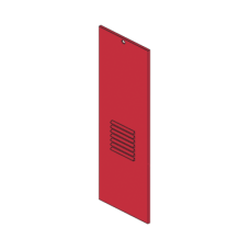 PUERTA PARA GABINETE DE BARRERA FAAC 620