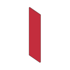 Tapa para Gabinete de Barrera FAAC 615 Tapa para Gabinete de Barrera FAAC 615