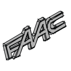 Logotipo de Plastico Para Equipos FAAC