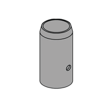 SOPORTE DE MUELLE PARA BARRERA FAAC 640