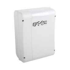 Cuadro de mando FAAC E024S para operadores abatibles FAAC S418 y FAAC 770N Cuadro de mando FAAC E024S para operadores abatibles FAAC S418 y FAAC 770N
