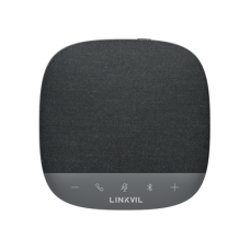 Altavoz y Micrófono portátil / Bluetooth / Conexión USB / 3 Micrófonos de 3W / Salas pequeñas o reuniones personales / Botones Touch / Linkvil