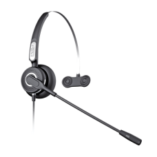 Diadema Con Tecnología AntiShock Para Teléfonos IP FANVIL Y Polycom Micrófono de Cancelación de Ruido y Cable Resistente a Jaloneos Diadema Con Tecnología AntiShock Para Teléfonos IP FANVIL Y Polycom Micrófono de Cancelación de Ruido y Cable Resistente a Jaloneos