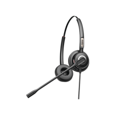Diadema binaudal (duo) con tecnología antishock para teléfonos IP FANVIL y Polycom con micrófono de cancelación de ruido, larga durabilidad Diadema binaudal (duo) con tecnología antishock para teléfonos IP FANVIL y Polycom con micrófono de cancelación de ruido, larga durabilidad