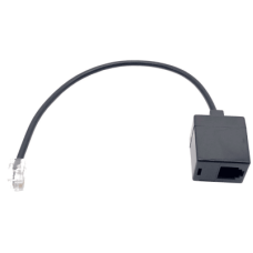 Cable Adaptador para Diademas Modelo HT301, HT302 para Compatibilidad con Teléfonos Grandstream, Yealink Cable Adaptador para Diademas Modelo HT301, HT302 para Compatibilidad con Teléfonos Grandstream, Yealink