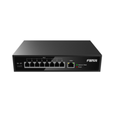 Switch PoE de 2 Hilos para telefonos Fanvil X303-2 , 8 puertos RJ11