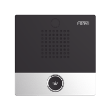 Mini Intercomunicador para hotelería y hospitales, con diseño elegante, PoE, 1 botón, 1 relevador integrado de salida y entrada. Mini Intercomunicador para hotelería y hospitales, con diseño elegante, PoE, 1 botón, 1 relevador integrado de salida y entrada.