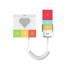 Intercomunicador SIP Wi-Fi para Hospital/Asilos, 6 botones, antibacterial, 1 Relevador integrado Intercomunicador SIP Wi-Fi para Hospital/Asilos, 6 botones, antibacterial, 1 Relevador integrado