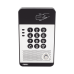 Audio Portero IP con 2 líneas SIP, relevador integrado, teclado numérico y lectora de tarjetas RFID para control de acceso, PoE