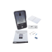 Audio Portero IP 2 líneas SIP con relevador integrado, Lector RFID para acceso por clave numérica, tarjeta o llamada remota, PoE Audio Portero IP 2 líneas SIP con relevador integrado, Lector RFID para acceso por clave numérica, tarjeta o llamada remota, PoE