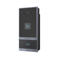 Videoportero SIP i62, 2 relevadores con botón para llamada, anti-vandálico, IP66 y IK07, PoE, Botón físico