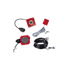 KIT de Accesorios para el modelo PA2F, incluye cámara, micrófono, parlante y botón, múltiples aplicaciones