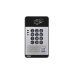 Audio Portero IP con 2 líneas SIP, relevador integrado, teclado numérico y lectora de tarjetas RFID para control de acceso, PoE