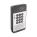 Audio Portero IP con 2 líneas SIP, relevador integrado, teclado numérico y lectora de tarjetas RFID para control de acceso, PoE