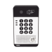 Vídeo Portero IP con 2 líneas SIP, cámara HD, relevador integrado, teclado numérico y lectora de tarjetas RFID para control de acceso, PoE
