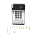 Vídeo Portero IP con 2 líneas SIP, cámara HD, relevador integrado, teclado numérico y lectora de tarjetas RFID para control de acceso, PoE