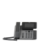 Teléfono IP Empresarial Esencial WiFi / Bluetooth, 20 líneas SIP, pantalla a color 4.3