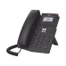 Teléfono IP Gigabit empresarial para 2 líneas SIP con pantalla LCD, Opus y conferencia de 6 participantes, PoE.