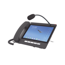 Teléfono IP Android 9.0 Empresarial para 20 líneas SIP, pantalla táctil, Wi-Fi y Bluetooth, PoE, hasta 112 botones DSS, puertos Gigabit, soporta recepción de video. Teléfono IP Android 9.0 Empresarial para 20 líneas SIP, pantalla táctil, Wi-Fi y Bluetooth, PoE, hasta 112 botones DSS, puertos Gigabit, soporta recepción de video.