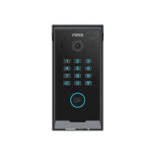 Videoportero Slim IP SIP con Cámara HD, IP IP65, Teclado Numérico y Relé, Apertura por BLE, Tarjeta, Remoto, Protocolo ONVIF, Compatible con App Fanvil Link